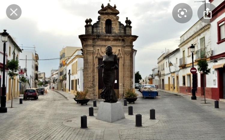 Apartamento La Estación Jerez de la Frontera Exterior foto